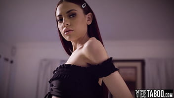 Big boobs curvy blonde milf seduced and railed after her date