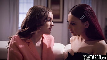 Big boobs curvy blonde milf seduced and railed after her date