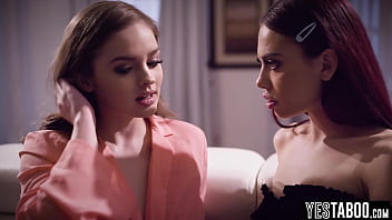 Big boobs curvy blonde milf seduced and railed after her date