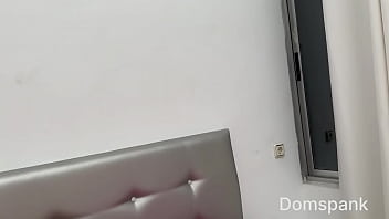 Latina teen girl gets a hard mouth fuck and she end up swallowing my cum full video in premium