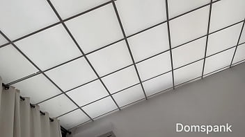 Latina teen girl gets a hard mouth fuck and she end up swallowing my cum full video in premium