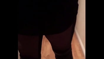 Wife in nylons