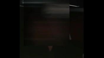 Sortie exhibe improvisée dans un coin à voyeurs et j'ai été gâtée abonne