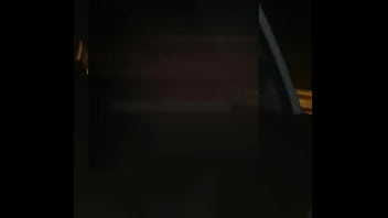 Sortie exhibe improvisée dans un coin à voyeurs et j'ai été gâtée abonne