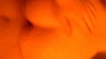 Bouncing on his hard cock