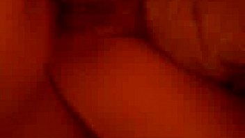 Bouncing on his hard cock