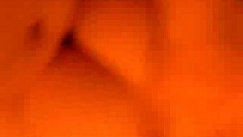 Bouncing on his hard cock