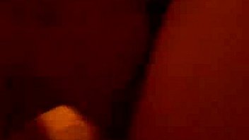 Bouncing on his hard cock