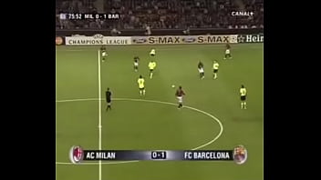Ronaldinho gaúcho bruxo vs milan