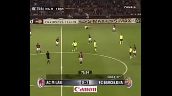 Ronaldinho gaúcho bruxo vs milan