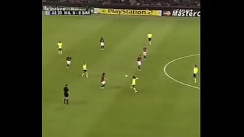 Ronaldinho gaúcho bruxo vs milan