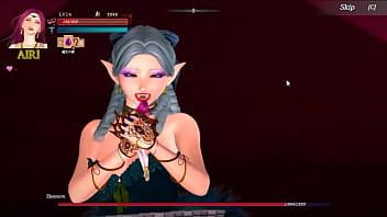 Big Woman Kisses Pink Haired Lady In Lesbian Scene Of Guilty Hell Erotic Hentai Ryona Gameplay thumbnail