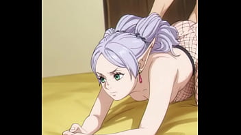 Frieren aburrida con su novio hentai