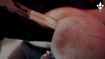 Fisted by two dommes