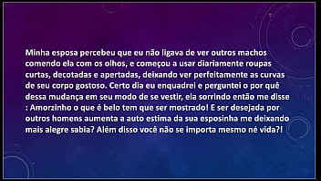 Minha esposa virou puta