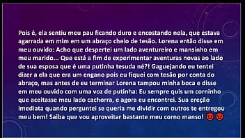 Minha esposa virou puta