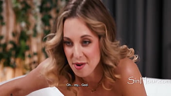 Millie morgan fucks nervous painter who got caught wanking instead of painting