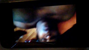 On the floor on her air mattress On the floor on her air mattress