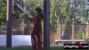 Busty slut slips out of her lingerie and masturbating Busty slut slips out of her lingerie and masturbating