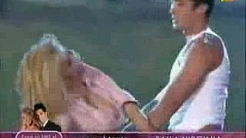 Live sex scene in a show