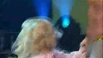 Live sex scene in a show