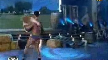 Live sex scene in a show