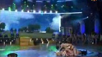 Live sex scene in a show