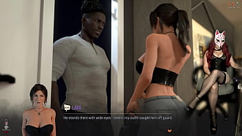 Croft adventures ep 19 porn game playthrough by playfulfox