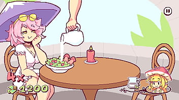 Peppina gives me a "reward" by blowing me futanari di funghi ft gumi