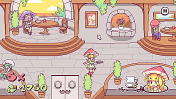 Peppina gives me a "reward" by blowing me futanari di funghi ft gumi