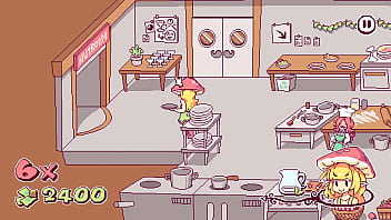 Peppina gives me a "reward" by blowing me futanari di funghi ft gumi