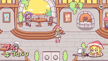 Peppina gives me a "reward" by blowing me futanari di funghi ft gumi