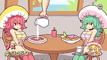 Peppina gives me a "reward" by blowing me futanari di funghi ft gumi