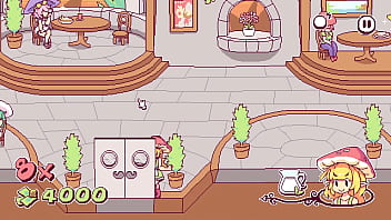 Peppina gives me a "reward" by blowing me futanari di funghi ft gumi