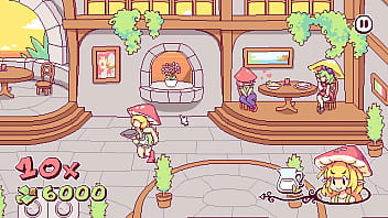 Peppina gives me a "reward" by blowing me futanari di funghi ft gumi