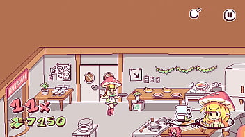 Peppina gives me a "reward" by blowing me futanari di funghi ft gumi