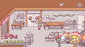 Peppina gives me a "reward" by blowing me futanari di funghi ft gumi