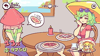 Peppina gives me a "reward" by blowing me futanari di funghi ft gumi