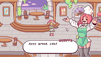 Peppina gives me a "reward" by blowing me futanari di funghi ft gumi