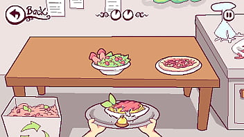 Peppina gives me a "reward" by blowing me futanari di funghi ft gumi