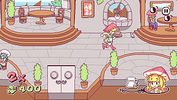 Peppina gives me a "reward" by blowing me futanari di funghi ft gumi