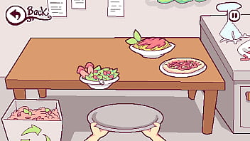 Peppina gives me a "reward" by blowing me futanari di funghi ft gumi