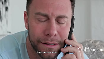 I am not staring at her boobs hun talking to wifey while fucking the in law I am not staring at her boobs hun talking to wifey while fucking the in law