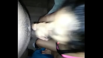 Lantina bitch eat dick