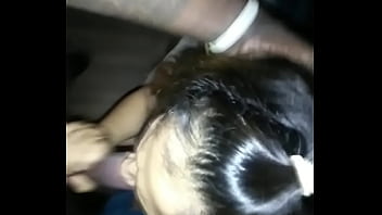 Lantina bitch eat dick