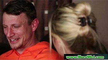 Nurumassage slippery sensual sex 12