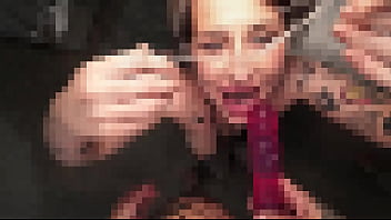 Spit slut hardcore lesbians