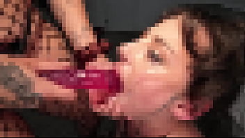 Spit slut hardcore lesbians