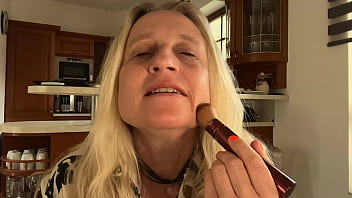 Small horny makeup video