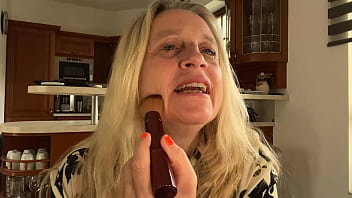 Small horny makeup video